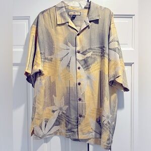 Tommy Bahama Silk Hawaiian Shirt